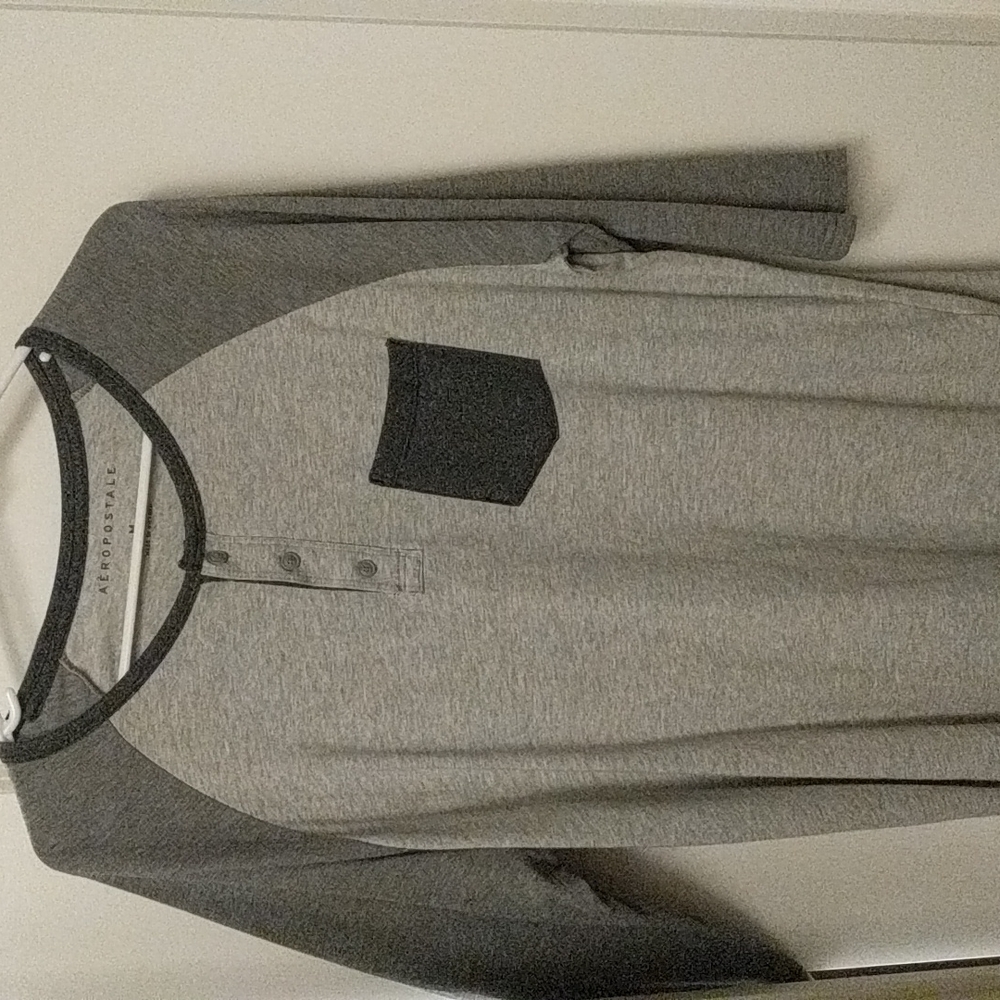 Aeropostale Men's 3/4 sleeve Tee